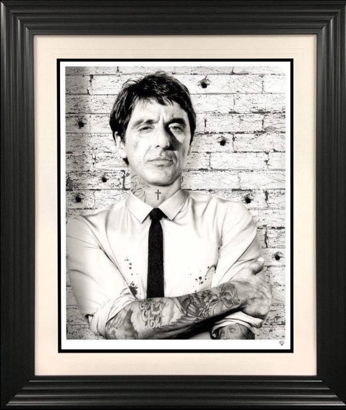 Scarface Tattoo Limited Edition by JJ Adams