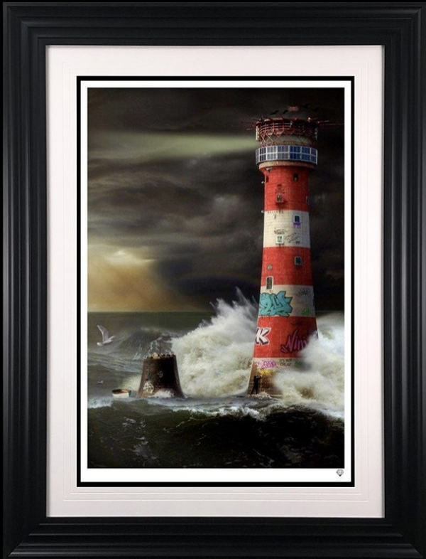 Eddystone Lighthouse Limited Edition by JJ Adams