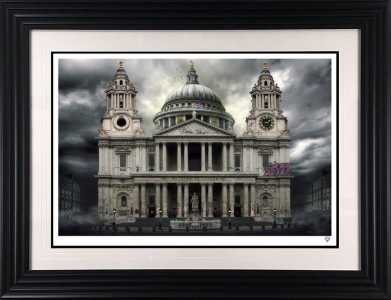 St Paul's Cathedral Limited Edition by JJ Adams