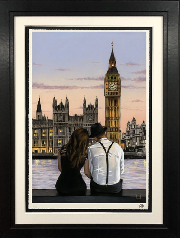 West Minster Sunset Limited Edition by Richard Blunt