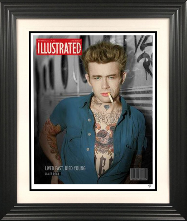 James Dean Limited Edition by JJ Adams