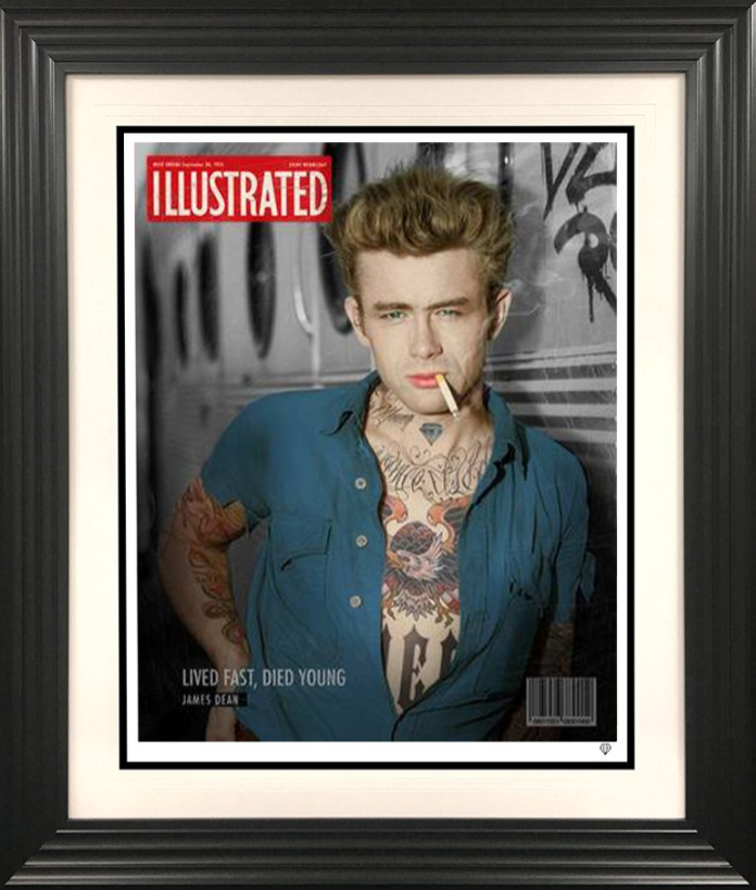 James Dean Limited Edition by JJ Adams