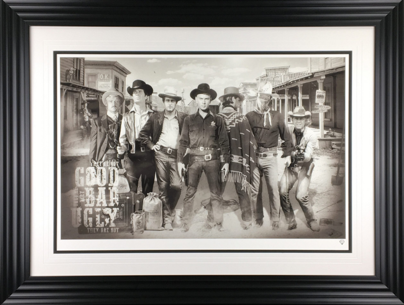 The Good, The Bad & The Ugly Limited Edition by JJ Adams