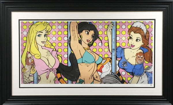 Dirty Dancing IV Limited Edition by JJ Adams