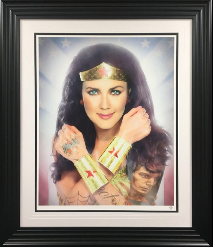 Wonder Woman Limited Edition by JJ Adams