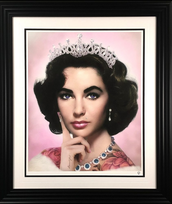 Elizabeth Taylor   Limited Edition by JJ Adams