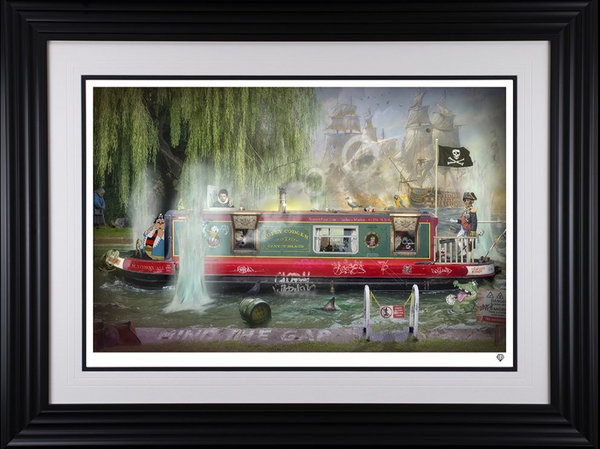 Wind In The Willows Limited Edition by JJ Adams