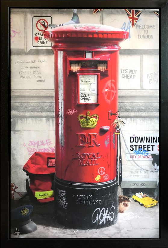 Postman Patrick Original by JJ Adams