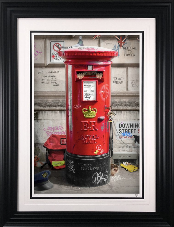 Postman Patrick Limited Edition by JJ Adams