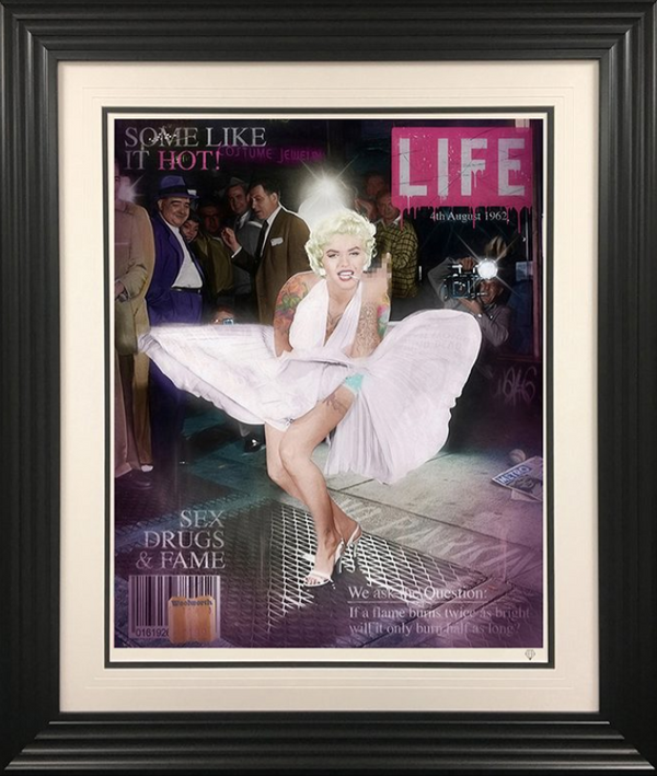 Some Like It Hot Limited Edition by JJ Adams