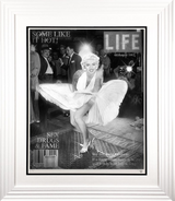 Some Like It Hot (B&W) by JJ Adams