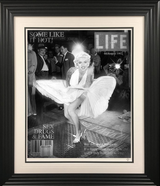 Some Like It Hot (B&W) by JJ Adams