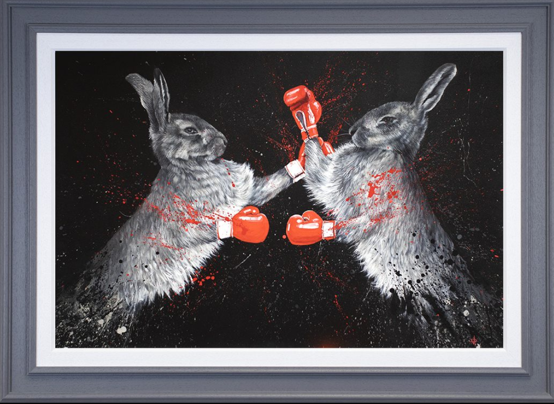 The Noble Art In March Original by Dean Martin