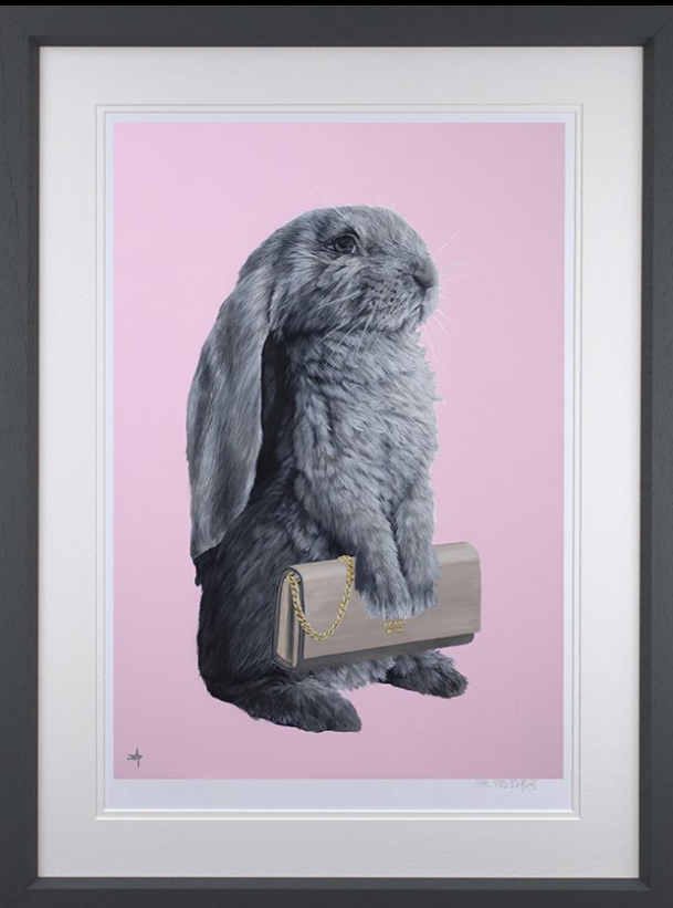 Bunny Girl Prada Limited Edition by Dean Martin