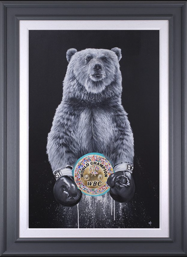 Tyson Fury WBC Original by Dean Martin