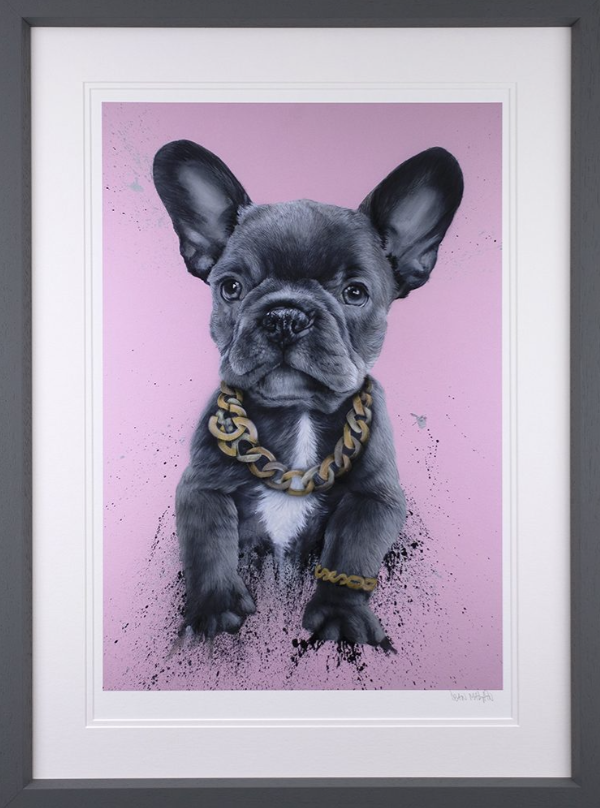 Priviliged Pooch Limited Edition by Dean Martin