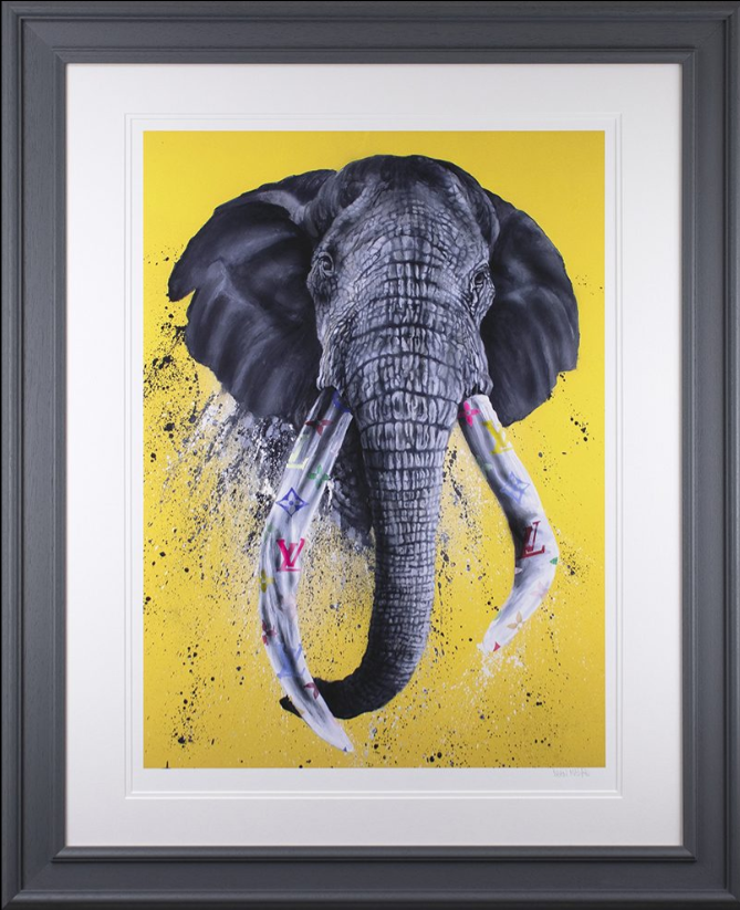 Designer Tusks Limited Edition by Dean Martin