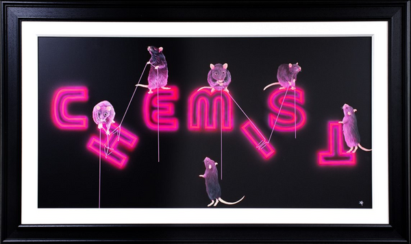 Rats Fixing The Chemist Original by Dean Martin