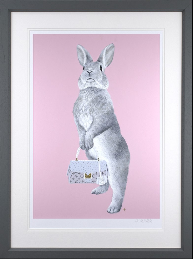 Bunny Girl Louis Vuitton Limited Edition by Dean Martin