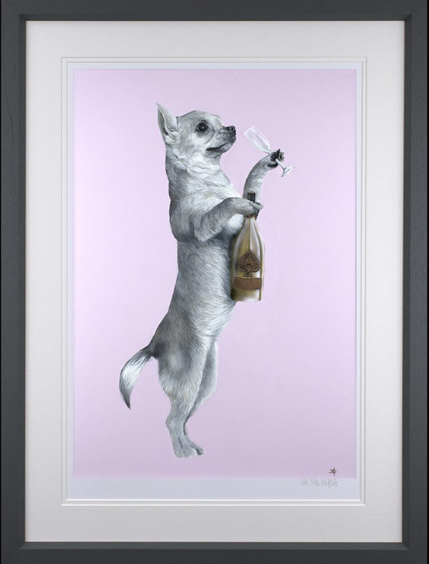 Rich Bitch Limited Edition by Dean Martin