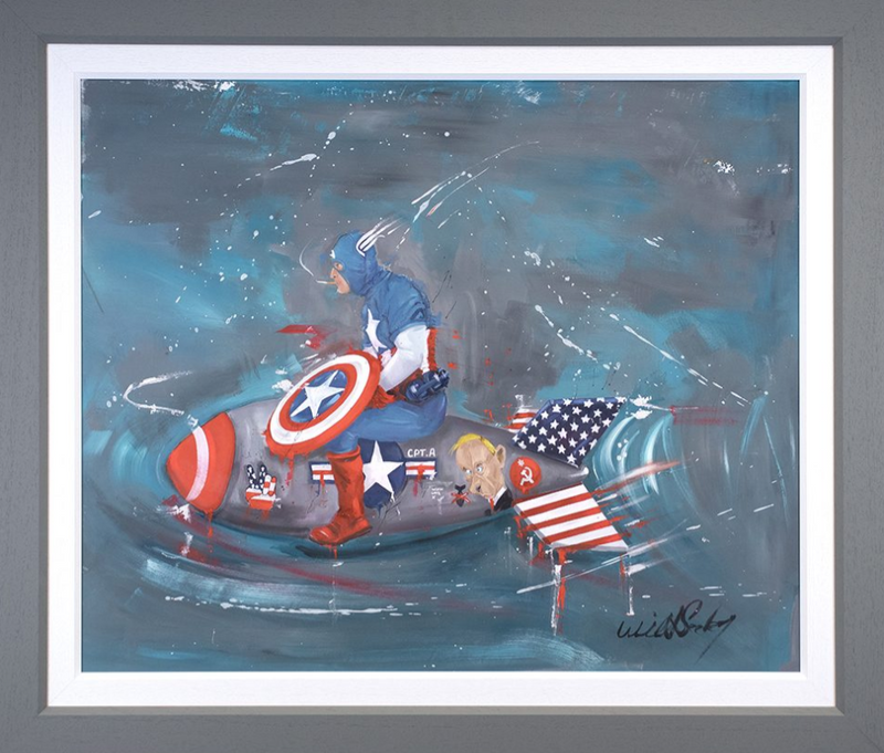 Captain Bomber Original by Wild Seeley