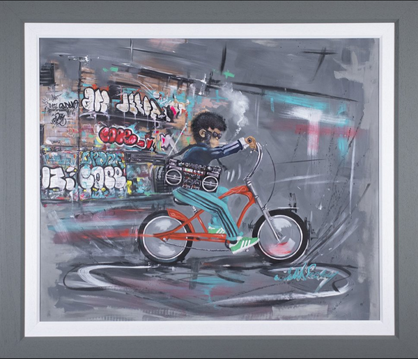 Ghetto Lowrider Original by Wild Seeley