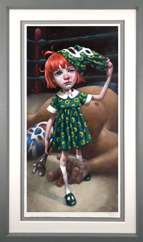 Luck Loves The Fearless Limited Edition by Craig Davison