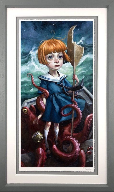 The Best Destinations Have The Hardest Journey Limited Edition by Craig Davison