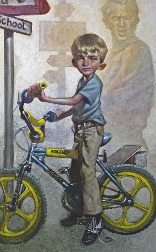 Ramp It Up Limited Edition Canvas by Craig Davison