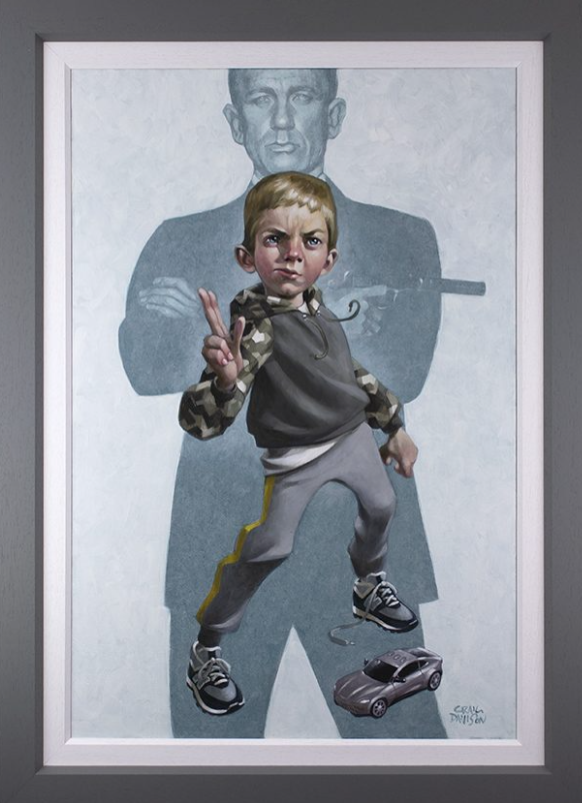 No Tim To Die Original by Craig Davison