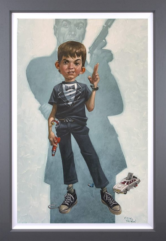 Thunder Paul Limited Edition by Craig Davison