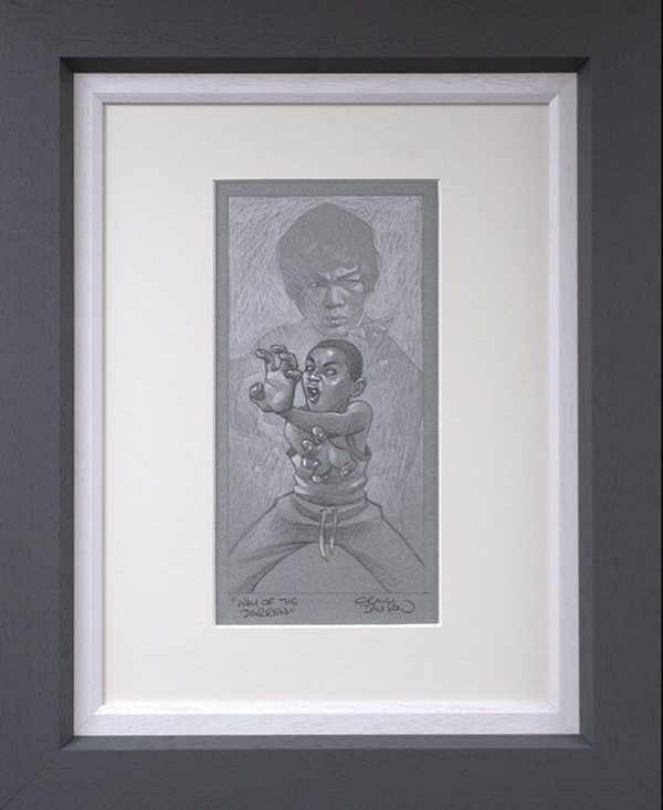 Way of The Darren Original Sketch by Craig Davison