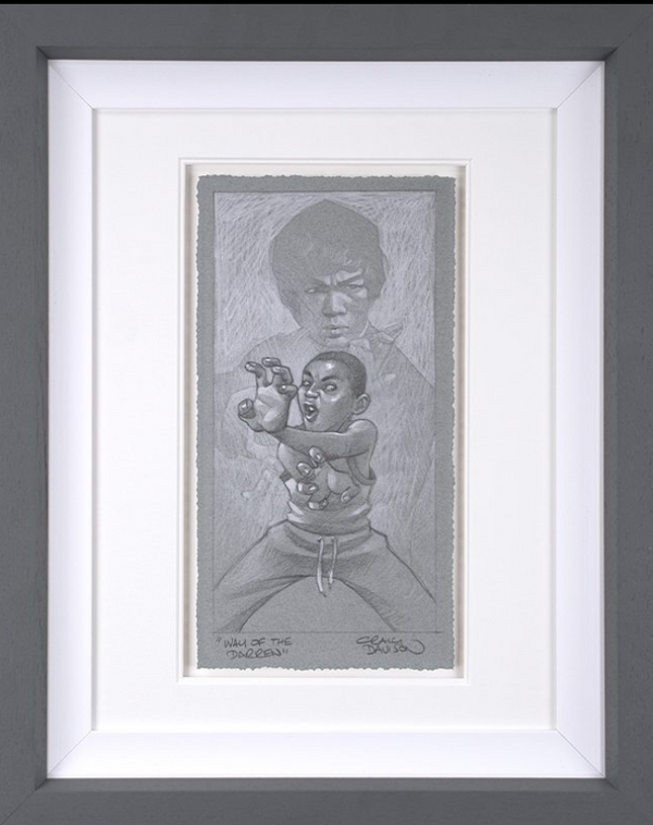 Way of The Darren Original Sketch Limited Edition by Craig Davison