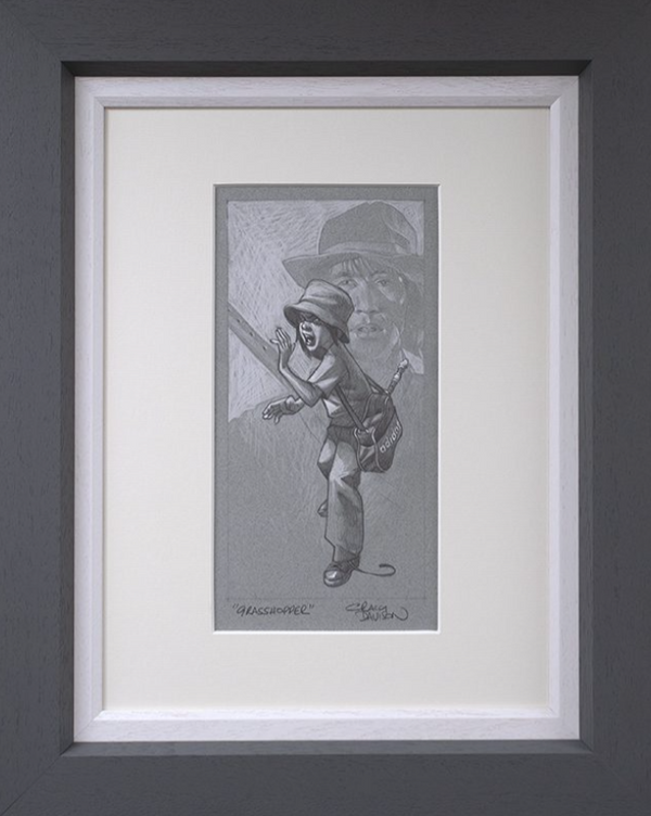 Grasshopper Original Sketch by Craig Davison