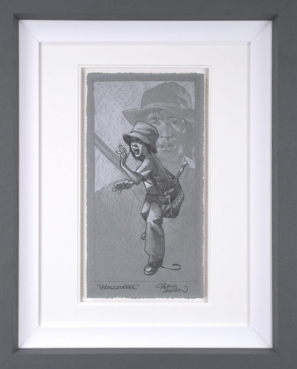 Grasshopper Original Sketch Limited Edition by Craig Davison