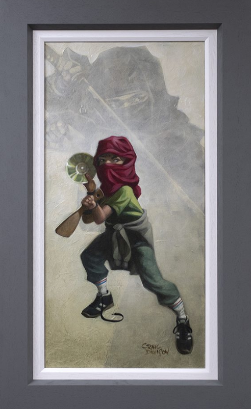 Ninja Star Original by Craig Davison