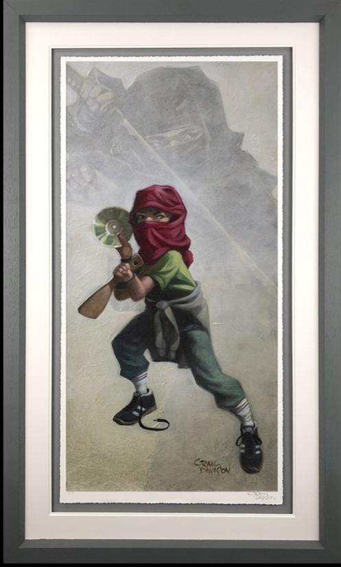 Ninja Star Limited Edition by Craig Davison