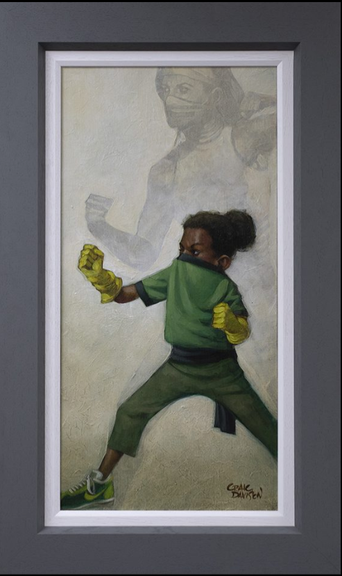 Minimal Kombat Original by Craig Davison