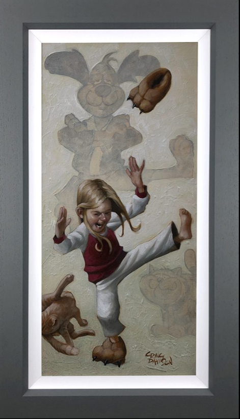 Quicker Than The Human Eye Limited Edition by Craig Davison