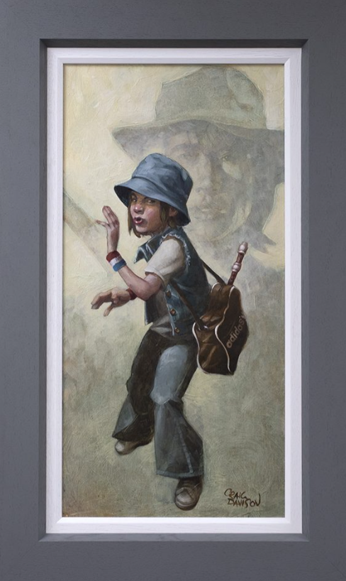 Grasshopper Original by Craig Davison