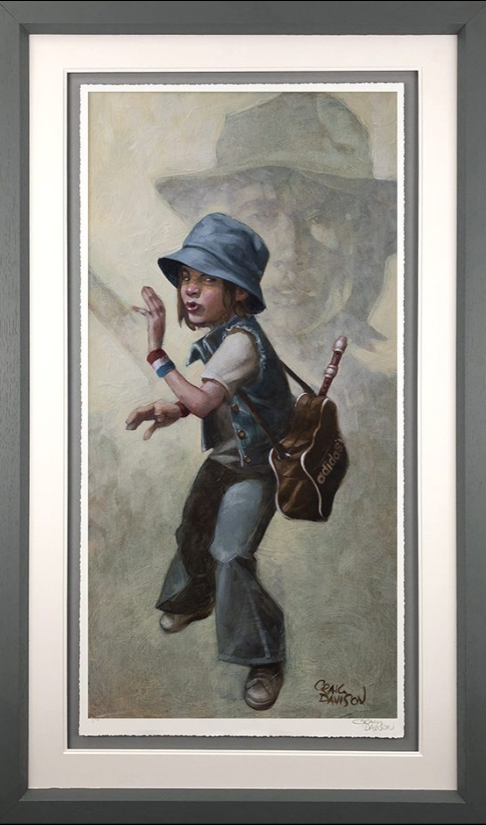 Grasshopper Limited Edition by Craig Davison