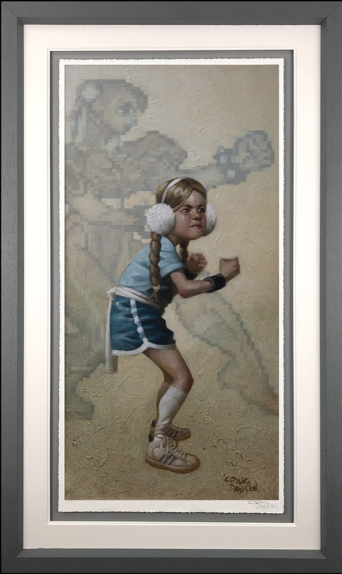 Game On Limited Edition by Craig Davison