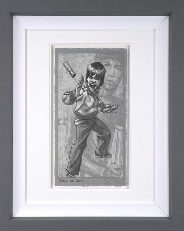 Game of Daz Original Sketch Limited Edition by Craig Davison