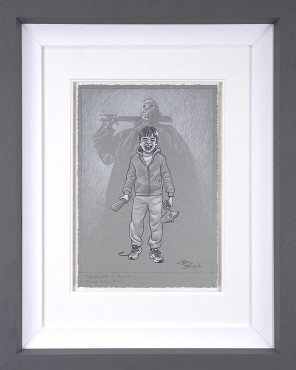 Voor He's A Jolly Good Fellow Original Sketch Limited Edition by Craig Davison