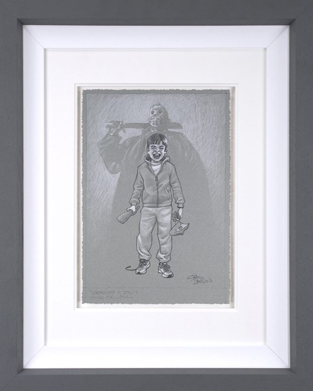 Voor He's A Jolly Good Fellow Original Sketch Limited Edition by Craig Davison
