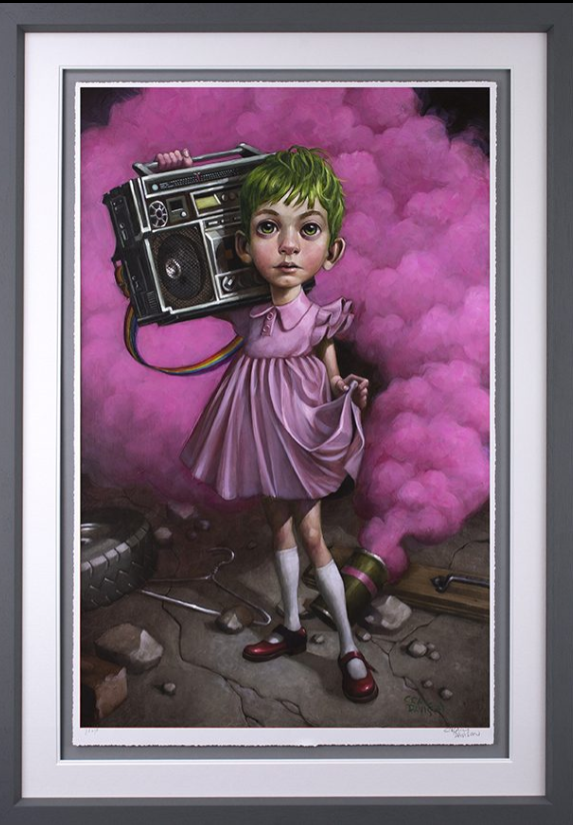 Make Your Own Kind of Music Limited Edition by Craig Davison