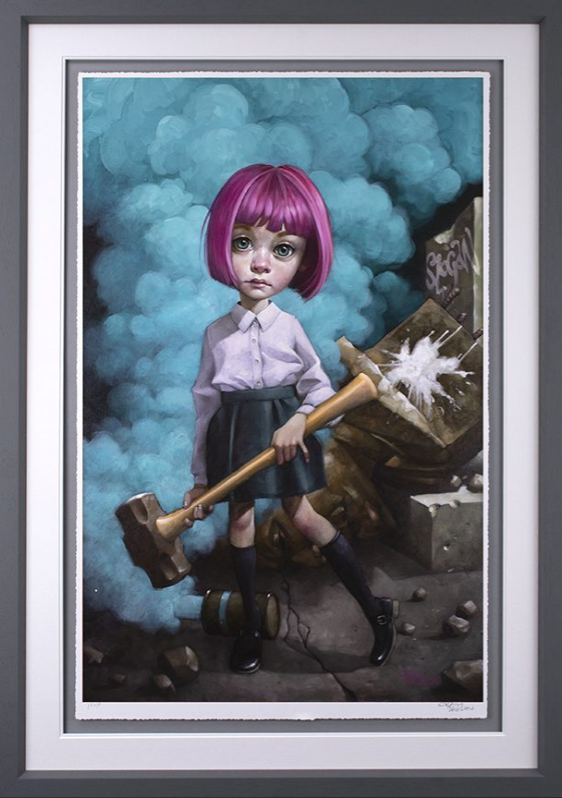 Oh, I Don't Know About Art, But I Know What I Like Limited Edition by Craig Davison