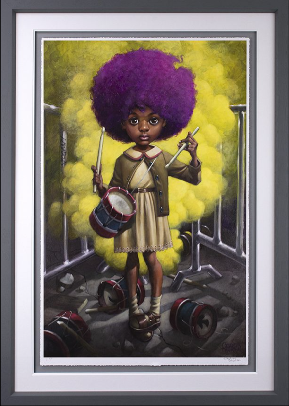 Sound of The Funky Drummer Limited Edition by Craig Davison