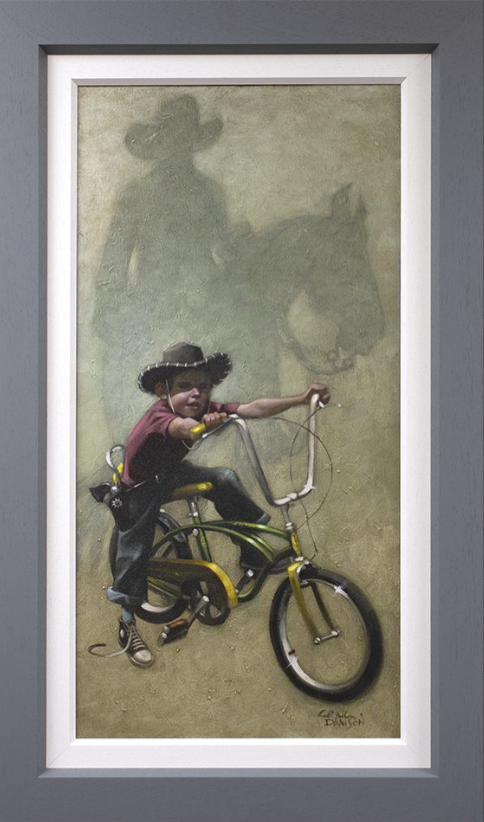 Move 'Em On, Head 'Em Up…Rawhide! Original by Craig Davison