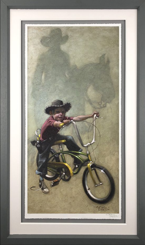 Move 'Em On, Head 'Em Up…Rawhide! Limited Edition by Craig Davison